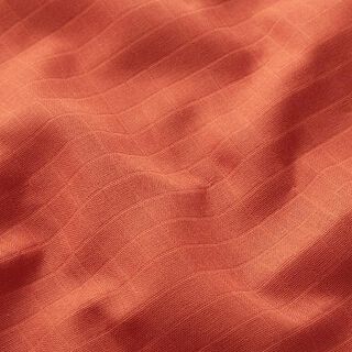 Tissu double gaze de coton Carreaux Double face – terre cuite, 