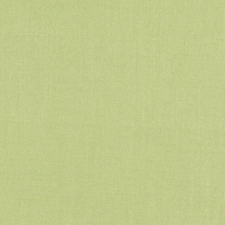 Tissu pour chemisier coton et viscose mélangés uni – vert clair,  image number 4