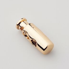 Bloque-cordons métal [Passage : 3 mm] – or métallisé, 