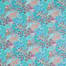 Coton enduit Mélange marin – bleu aqua,  thumbnail number 1