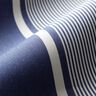 Tissu d’extérieur Canvas Rayures – bleu marine/blanc,  thumbnail number 3