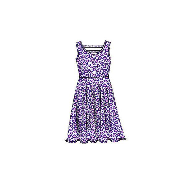 Robes fille, McCalls 7079 | 128 - 152 | 140 - 158, image number 9