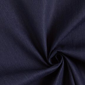 Denim de coton mélangé moyen – bleu nuit, 