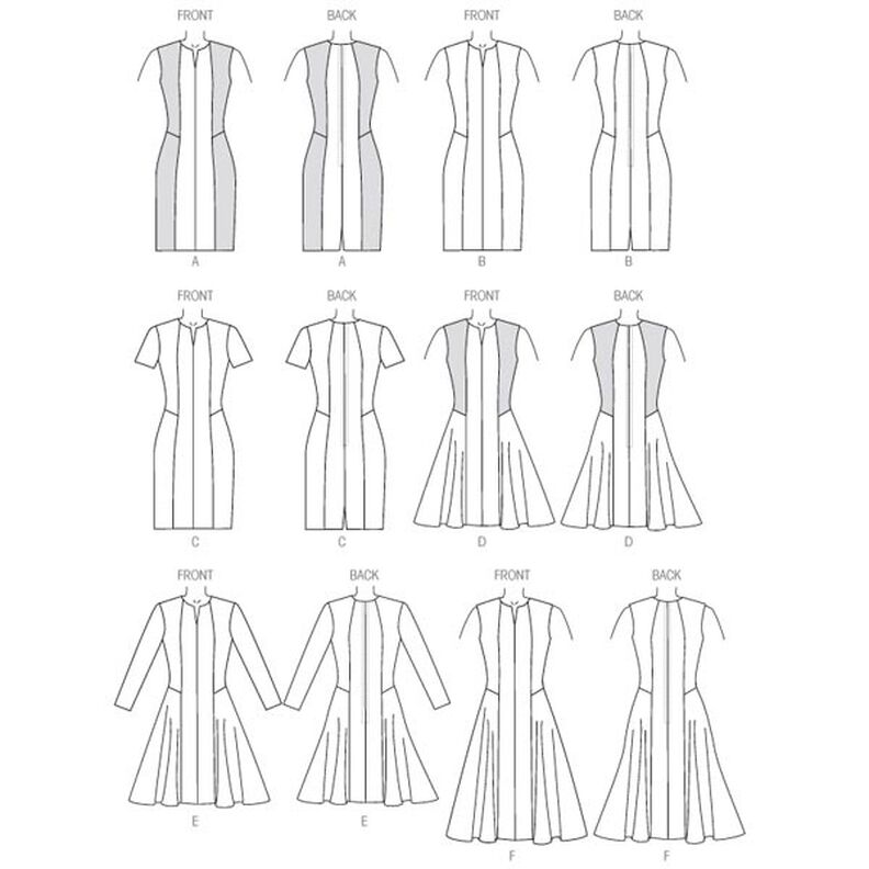 Robes, Vogue 9050 | 32 - 40,  image number 12