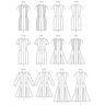 Robes, Vogue 9050 | 32 - 40,  thumbnail number 12