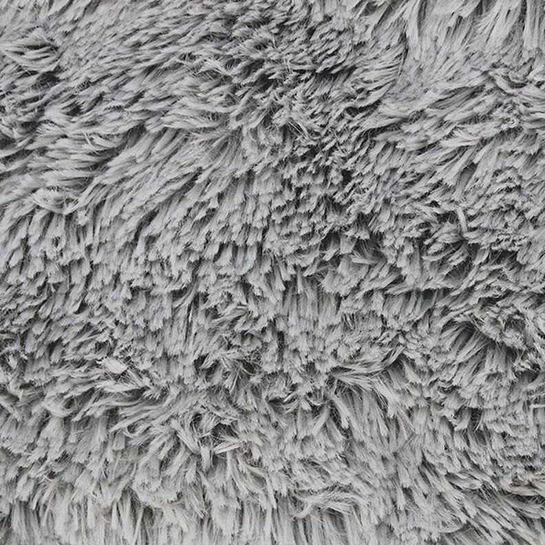 Peluche poilue SHAGGY [1 M x 0,75 M | Poil : 20 mm] - gris | Kullaloo,  image number 2