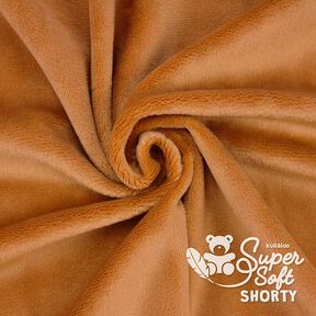 Peluche SuperSoft SHORTY [ 1 x 0,75 m | 1,5 mm ] - marron clair | Kullaloo, 