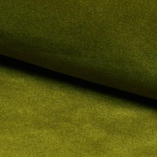 Tissu de revêtement Velours – olive, 