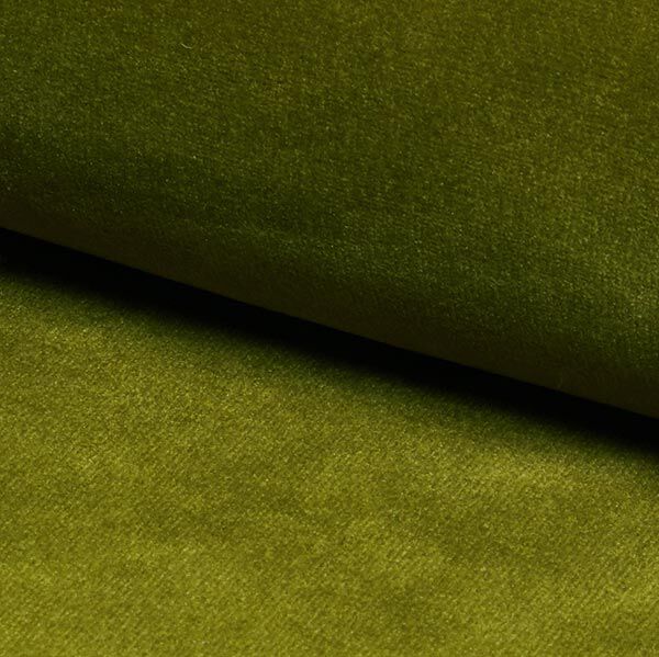 Tissu de revêtement Velours – olive,  image number 2