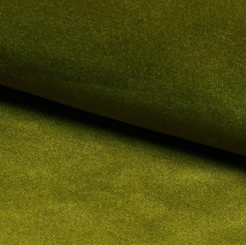 Tissu de revêtement Velours – olive,  image number 2