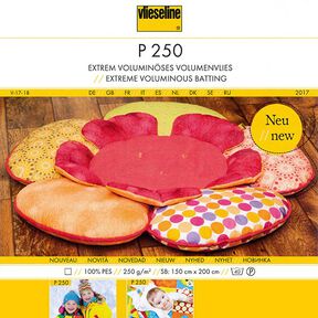 P 250 Volumineux | Vlieseline – blanc, 