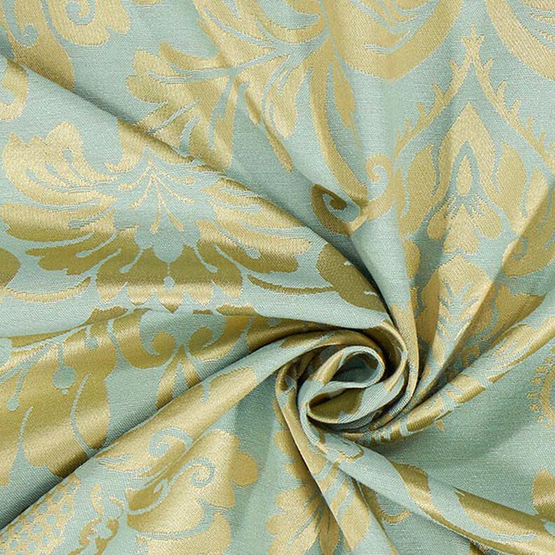 Tissu de décoration Jacquard Trento 280 cm – menthe,  image number 2