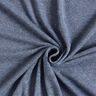 Jersey finement tricoté à motif ajouré Melange – bleu jean,  thumbnail number 1