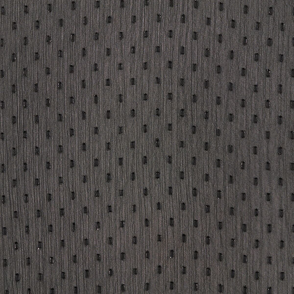 Mousseline Pois à paillettes – noir,  image number 1