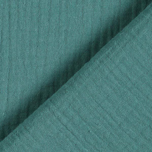 GOTS Tissu double gaze de coton | Tula – roseau,  image number 4