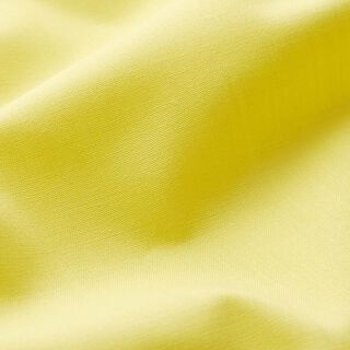 Tissu en polyester et coton mélangés, facile d’entretien – jaune citron, 