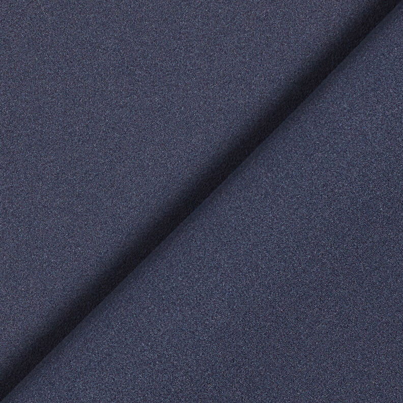 Crêpe Georgette – bleu noir,  image number 6