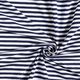 Jersey coton Rayures étroites – bleu marine/blanc,  thumbnail number 4