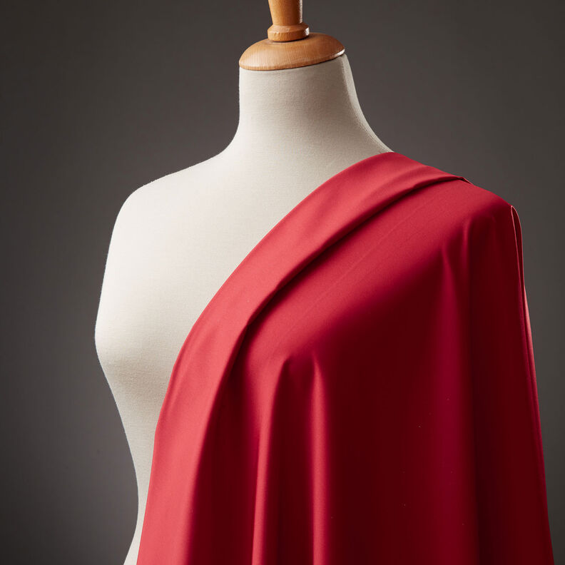 Satin microfibre – carmin,  image number 8