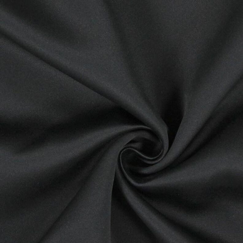 Tissu opaque – noir,  image number 1