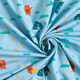 Jersey coton abeille et ours | PETIT CITRON – bleu clair,  thumbnail number 3