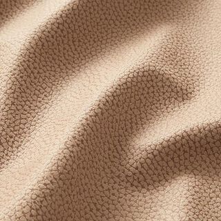 Tissu de revêtement Aspect cuir – beige foncé, 