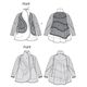 Poncho, Koos van den Akker V1277 | 32 - 50,  thumbnail number 6