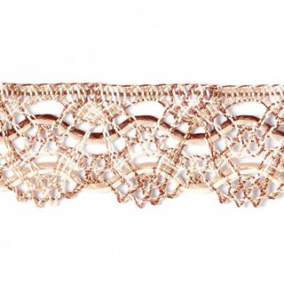 Dentelle au fuseau Colors [35 mm] - beige/marron, 