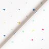Popeline buntes Konfetti – blanc,  thumbnail number 4