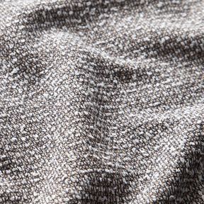 Tricot bouclé chiné – beige foncé/bleu nuit, 