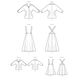 Haut|Jumper , McCalls 7184 | 104 - 134 | 34 - 48,  thumbnail number 5