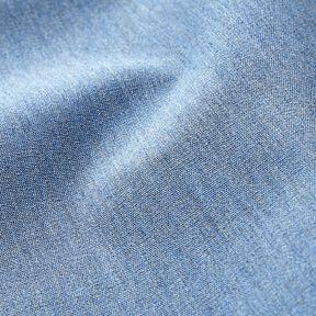 Tissu d’extérieur Canvas Uni Chiné – gris bleu, 