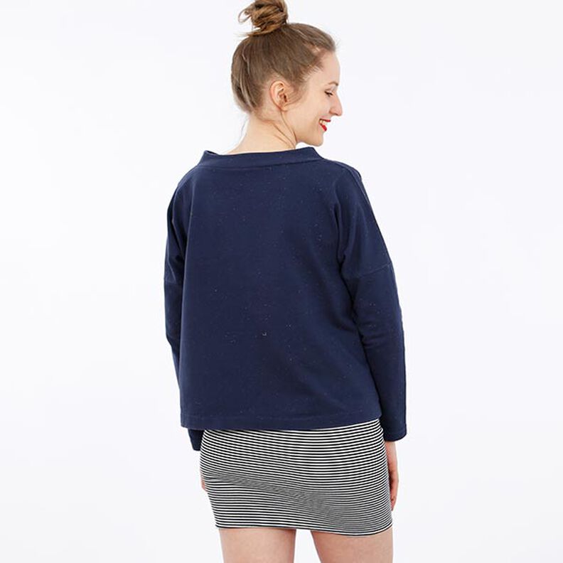 FRAU ISA - Pull à col montant, Studio Schnittreif | XS - XL,  image number 4
