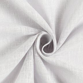Tissu rideau voile aspect lin 300 cm – argent, 