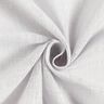 Tissu rideau voile aspect lin 300 cm – argent,  thumbnail number 1