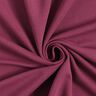 Molleton coton léger uni – rouge bordeaux,  thumbnail number 1