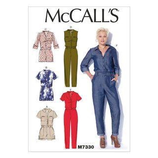 Combinaison, McCalls 7330 | 32 - 40, 
