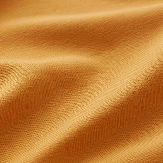Jersey coton Medium uni – moutarde, 
