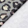 Tissu de décoration Canvas Taches de lion – gris éléphant/noir,  thumbnail number 4