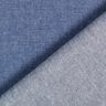 Chambray coton aspect jean – bleu marine,  thumbnail number 3