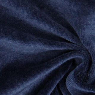 Tissu Nicki Uni – bleu marine | Reste 50cm, 