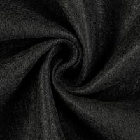 Feutrine 90cm / épaisseur de 1mm – noir