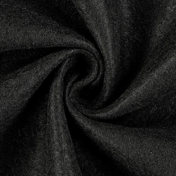 Feutrine 90 cm / épaisseur de 1 mm – noir,  image number 2