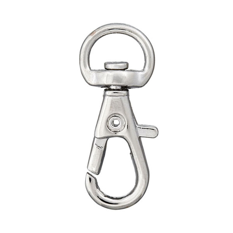 Mousqueton – argent métallique,  image number 1