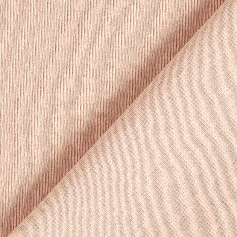 Côtes fines Jersey coton – rosé, image number 3