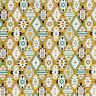 Tissu en coton Cretonne Ethnique – moutarde,  thumbnail number 1