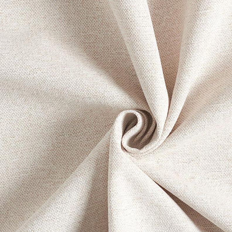 Tissu d’ameublement subtilement chiné – beige clair,  image number 1