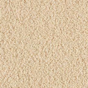 Tissu de décoration peluche – beige foncé, 
