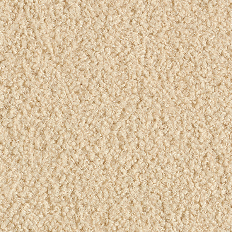 Tissu de décoration peluche – beige foncé,  image number 1