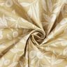 Coton enduit Jacquard tissu enduit motif olives – jaune olive/beige clair,  thumbnail number 3